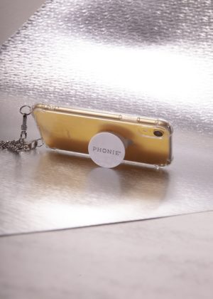 Phonie Handykette, Handykette in Silber, Handykette in Gold, Smartphone Necklace für iPhone, Smartphonenecklace für Samsung, Accessoire für Handy